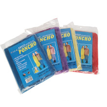 Disposable Raincoat Poncho 100% Waterproof Multicolor For Adult Women Men Bag Pants Waterproof